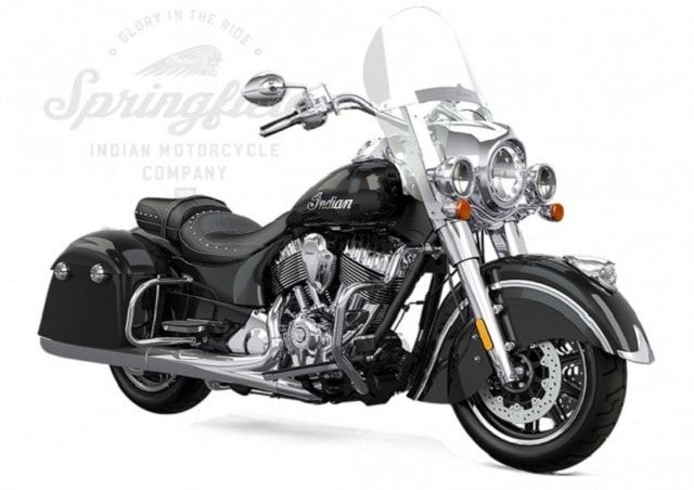 2016 Indian Springfield, un periplu in trecut pe un cruiser/bagger de exceptie!