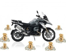 Eficacitate nemteasca: BMW Motorrad vinde mai putine unitati in 2015, dar incaseaza aproape 2 miliarde euro!