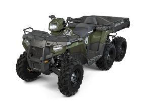 Polaris isi deschide lineup-ul 2017 cu un ATV impresionant: Sportsman 6x6 Big Boss 570 EPS