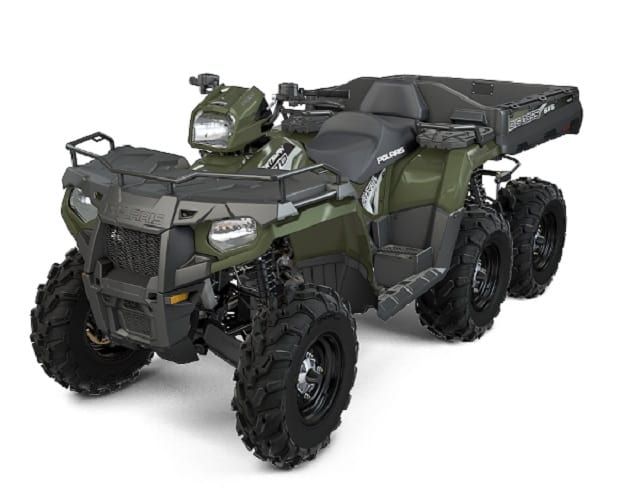 Polaris isi deschide lineup-ul 2017 cu un ATV impresionant: Sportsman 6x6 Big Boss 570 EPS