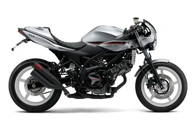 Suzuki a prezentat la Osaka un concept interesant SV650 Rally