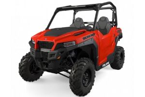 Polaris lanseaza inca un model side-by-side General, cel mai accesibil ca pret: Indy Red