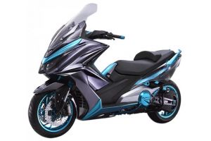 Kymco K50 Concept sau declaratia de razboi a taiwanezilor pentru Yamaha TMAX