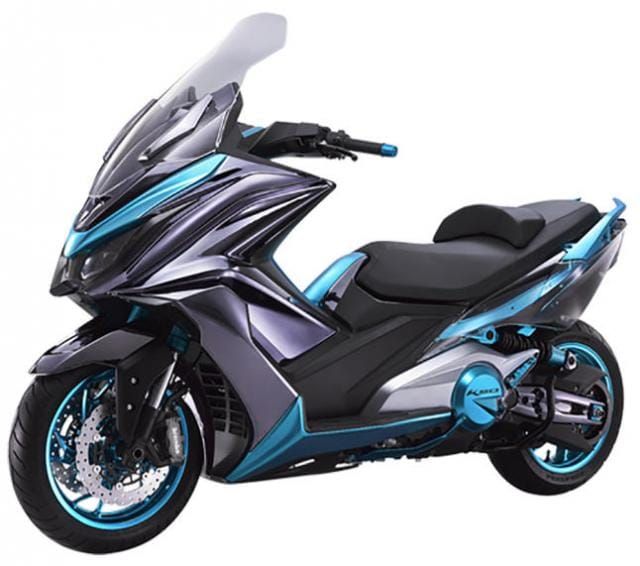 Kymco K50 Concept sau declaratia de razboi a taiwanezilor pentru Yamaha TMAX