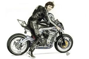 Guy Martin stabileste recordul mondial de viteza pe Wall of Death