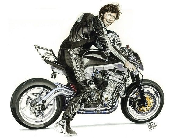 Guy Martin stabileste recordul mondial de viteza pe Wall of Death