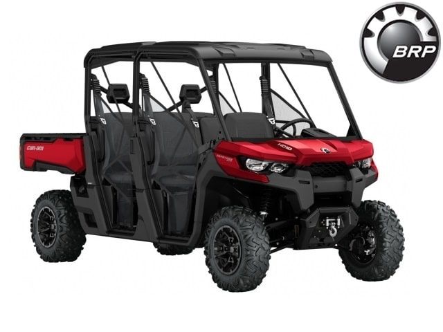 Familia Defender primeste un nou membru de la anul: 2017 Can-Am Defender MAX (DPS si XT)