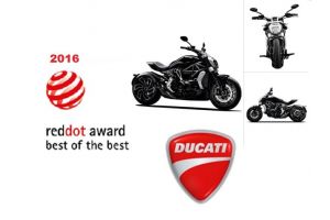 Design-ul modelului Ducati XDiavel S primeste Red Dot Award
