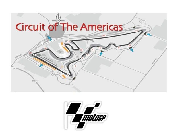 Captain America sau Marquez din nou invingator in Circuit of the Americas