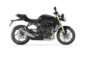 Viitorul model Triumph Street Triple de 800cc surprins in imagini-spion