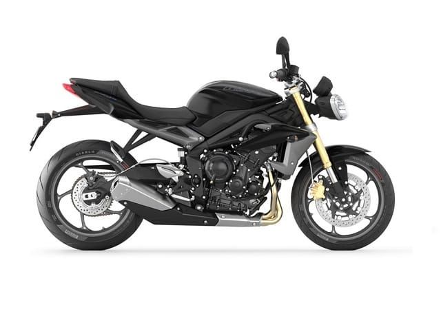 Viitorul model Triumph Street Triple de 800cc surprins in imagini-spion