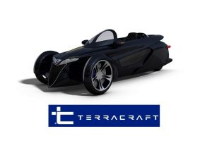 Terracraft Supertrike, un trike nou-venit pe piata, inteligent si scump