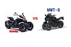 Razboiul trike-urilor: Yamaha si Honda lanseaza curand MWT-09 si Neowing