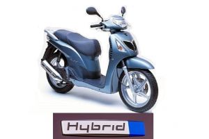 Planifica Honda motorizare hibrida pentru scuterele sale?