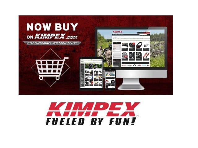 Kimpex.com este noua platforma a liderului mondial in distributia produselor powersports