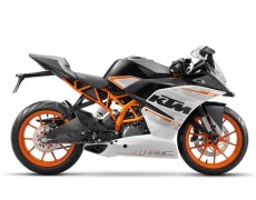 KTM a lansat 2016 RC390 conforma cu Euro4 si alte cateva imbunatatiri