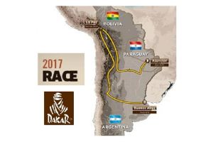 Dakar Rally 2017 va parcurge si Paraguay, alaturi de Bolivia si obisnuita Argentina