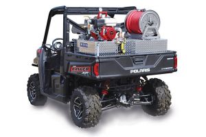 Kimtek FCW-206 UTV Mini Unit, un foarte util kit pentru stingerea incendiilor