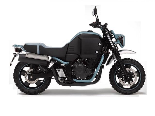 Honda isi trimite conceptul Bulldog de anul trecut in productie