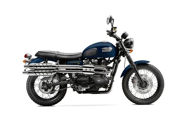 Triumph isi remodeleaza Scrambler-ul pentru 2017 - fotografii-spion