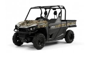 2017 Stampede 900 4x4, primul UTV cu motor conventional al companiei de electrice Bad Boy