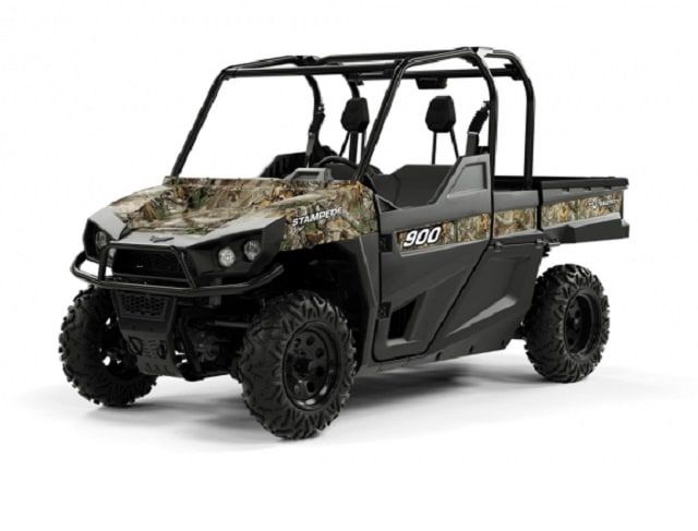 2017 Stampede 900 4x4, primul UTV cu motor conventional al companiei de electrice Bad Boy