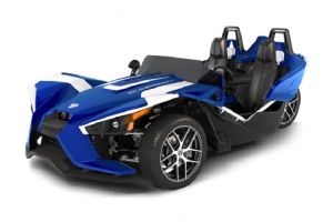 Polaris lanseaza o editie limitata Slingshot: 2016 Blue Fire SL LE