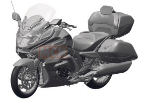 BMW foarte aproape de lansarea unui bagger bazat pe K1600