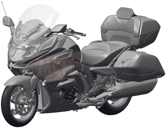 BMW foarte aproape de lansarea unui bagger bazat pe K1600