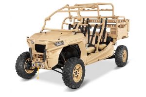 Polaris Defense lanseaza un UTV militar cu propulsie turbo-diesel: 2016 Polaris MRZR-D