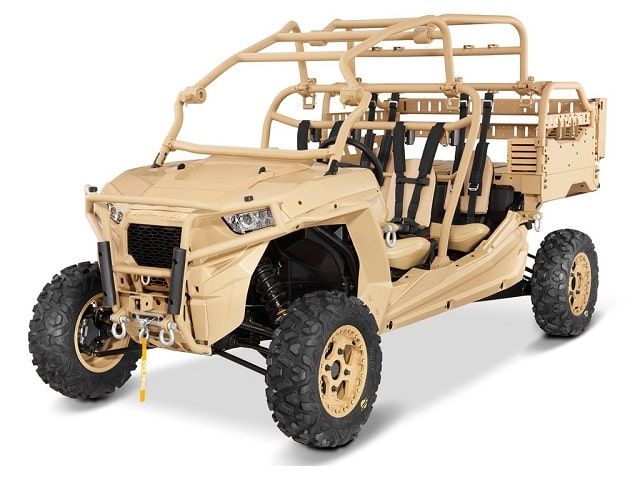 Polaris Defense lanseaza un UTV militar cu propulsie turbo-diesel: 2016 Polaris MRZR-D