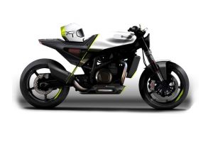 Husqvarna pregateste un brutal power cruiser - fotografii spion