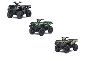 2017 Kawasaki Brute Force - ATV-urile utilitare de succes raman neschimbate