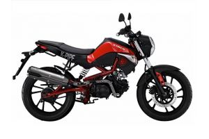 2016 Kymco K-Pipe 125 intra in rivalitatea dintre Kawasaki Z125 Pro si Honda Grom