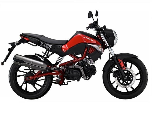 2016 Kymco K-Pipe 125 intra in rivalitatea dintre Kawasaki Z125 Pro si Honda Grom