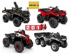 BRP si-a prezentat lineup-ul 2017 Can-Am, vehicule ATV si UTV