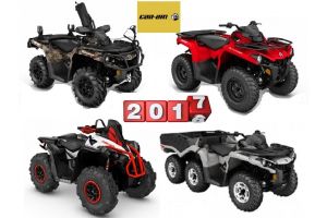 BRP si-a prezentat lineup-ul 2017 Can-Am, vehicule ATV si UTV