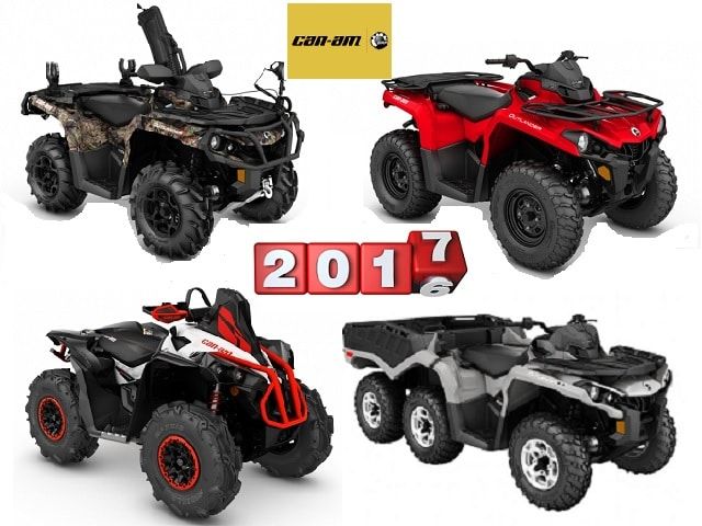 BRP si-a prezentat lineup-ul 2017 Can-Am, vehicule ATV si UTV