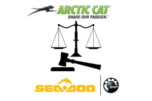 Arctic Cat obtine 15,5 milioane dolari in instanta de la BRP pentru incalcarea proprietatii intelectuale
