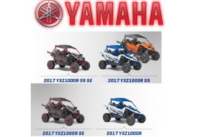 Yamaha si-a prezentat lineup-ul 2017 de modele ATV si Side-by-Side