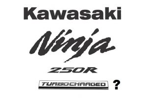 Kawasaki Ninja 250R turbocharged exista! Pe cand si model in productie?