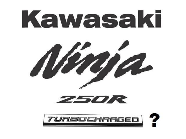 Kawasaki Ninja 250R turbocharged exista! Pe cand si model in productie?