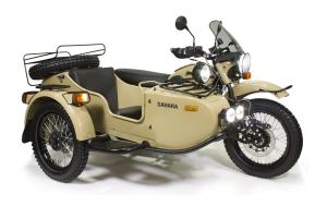 Ural Gear Up Sahara, reintoarcerea unui model editie speciala de succes!