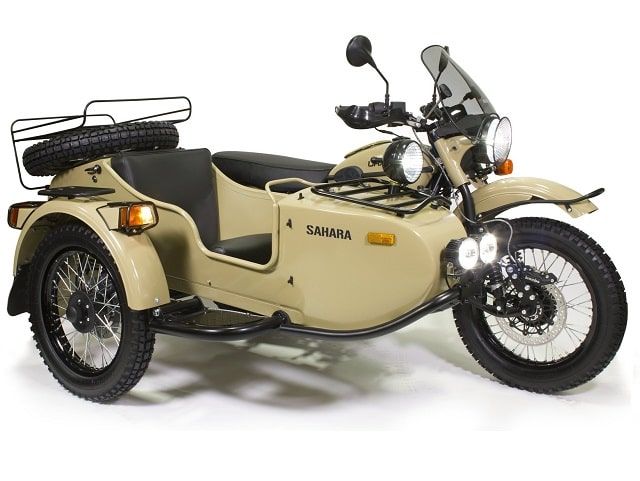 Ural Gear Up Sahara, reintoarcerea unui model editie speciala de succes!