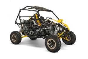 Yamaha YXZ 1000R pentru noroaie? Da, dar deocamdata numai concept