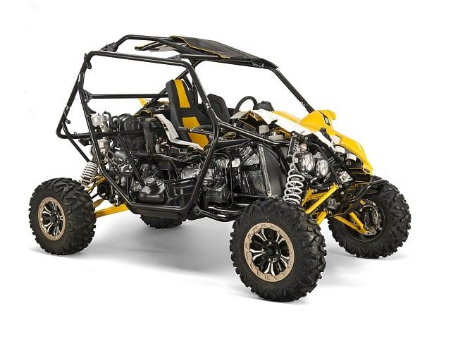 Yamaha YXZ 1000R pentru noroaie? Da, dar deocamdata numai concept