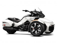 Un concept electric Can-Am Spyder F3 prezentat la cel mai important eveniment mondial al vehiculelor electrice