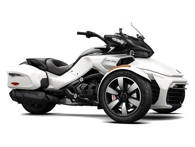 Un concept electric Can-Am Spyder F3 prezentat la cel mai important eveniment mondial al vehiculelor electrice