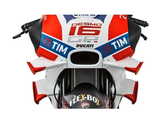 Din 2017 aripioarele/eleroanele interzise in cele trei clase MotoGP!