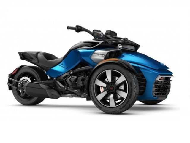 Drifting cu noul 2017 Can-Am Spyder F3-S, principala noutate a lineup-ului 2017 (primul val)